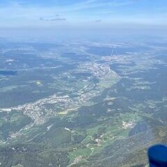 Verortung via Georeferenzierung der Kamera: Aufgenommen in der Nähe von Gemeinde Trattenbach, 2881 Trattenbach, Österreich in 2700 Meter
